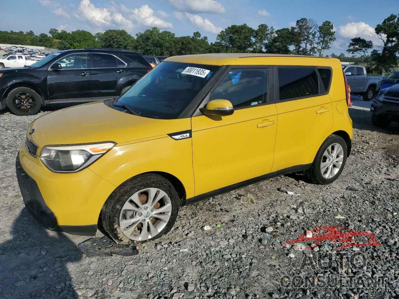 KIA SOUL 2014 - KNDJP3A5XE7078926