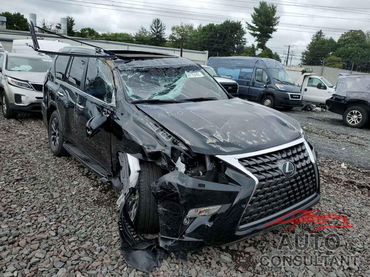 LEXUS GX 2022 - JTJAM7BX7N5327675