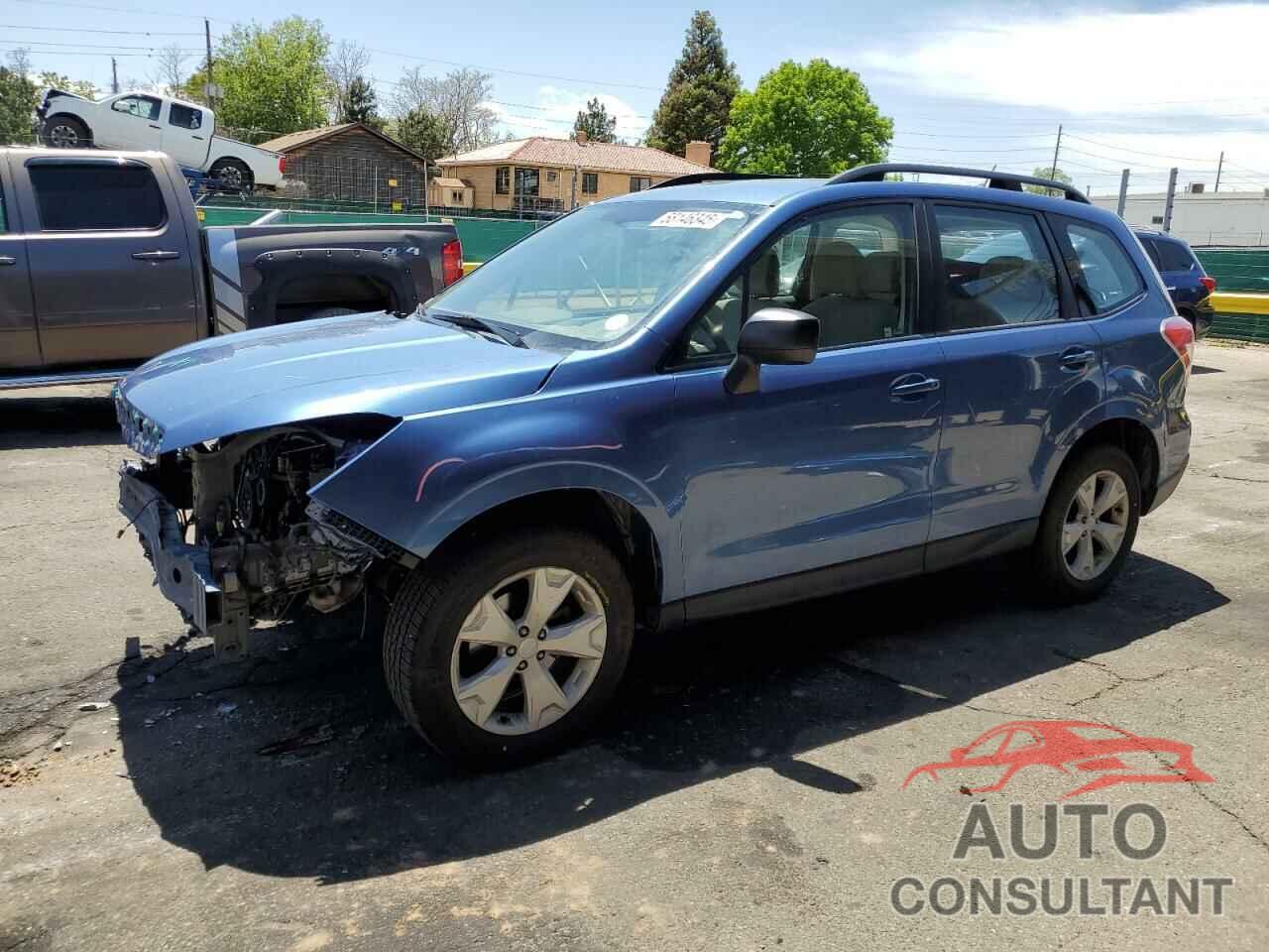 SUBARU FORESTER 2015 - JF2SJABC0FH542004