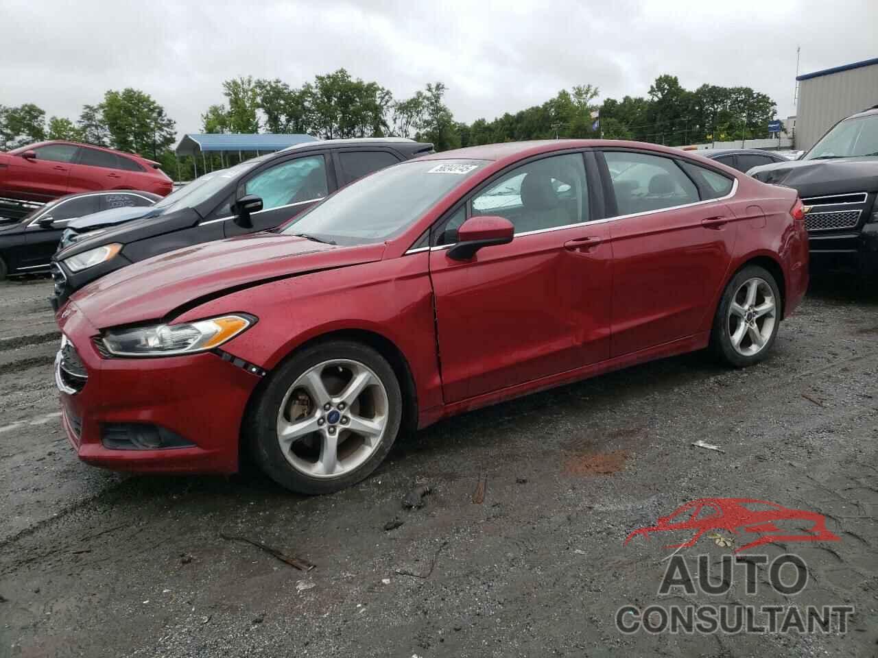 FORD FUSION 2016 - 3FA6P0G74GR337294