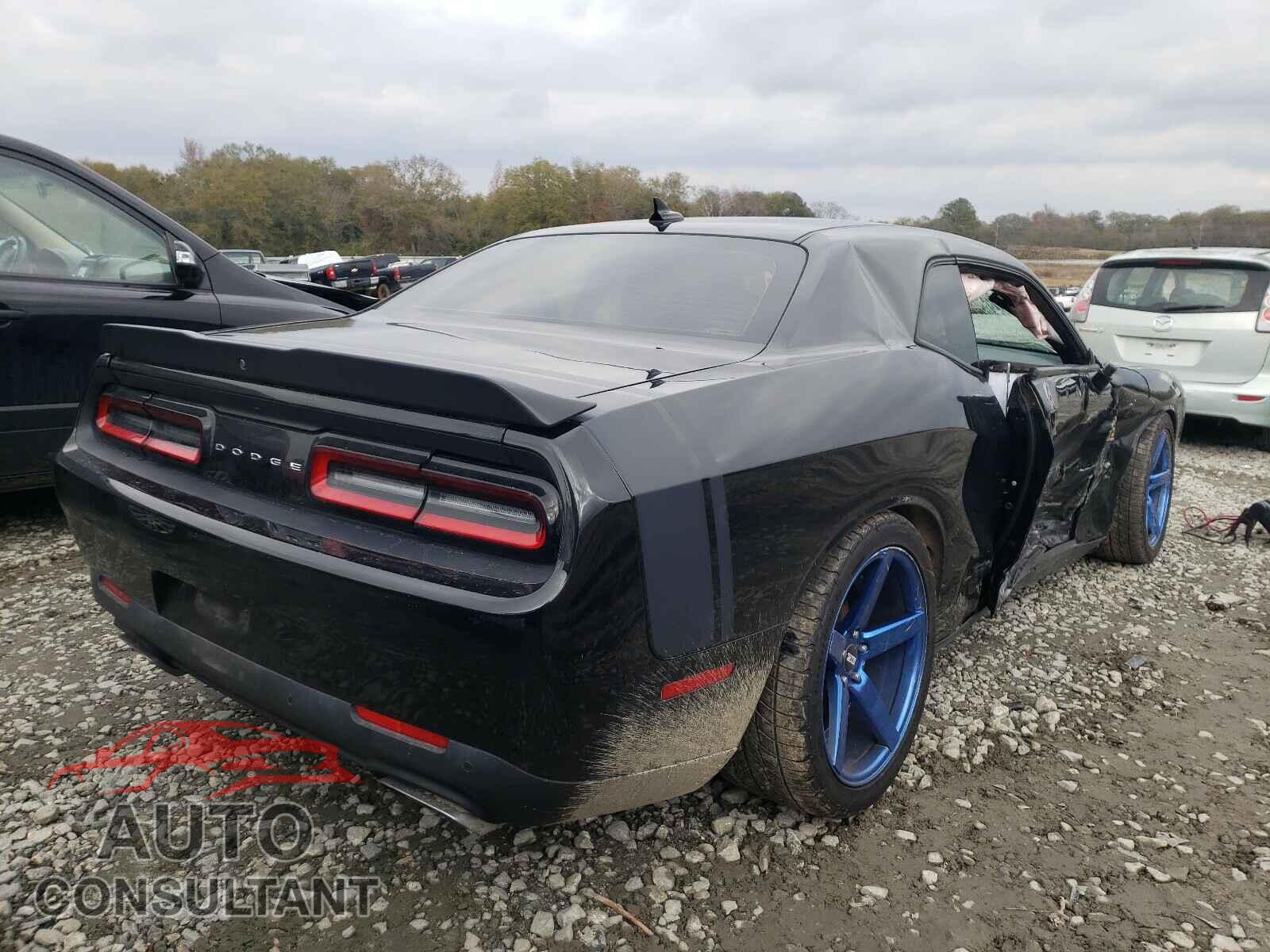 DODGE CHALLENGER 2016 - 2C3CDZFJ0GH359025