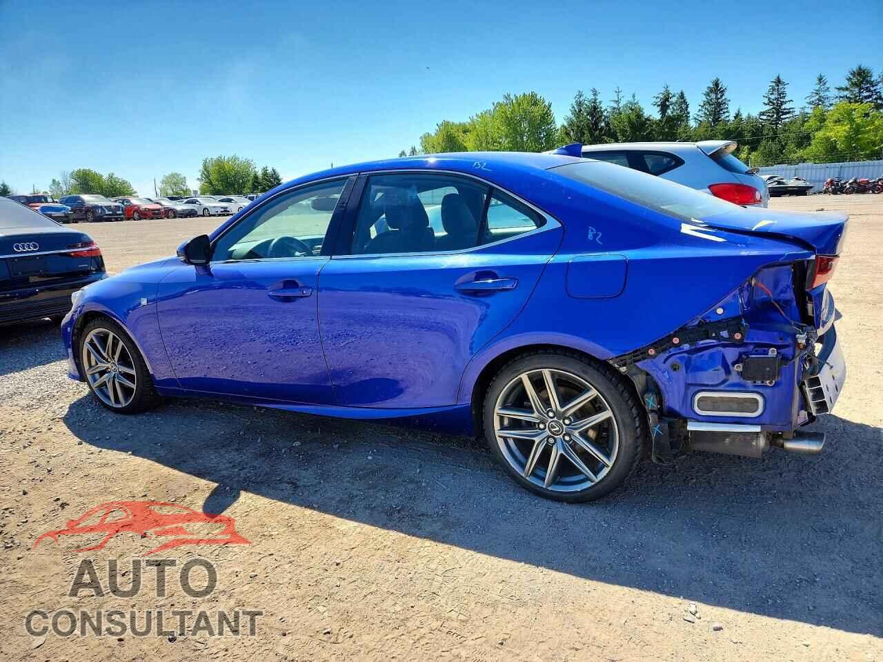 LEXUS IS 2015 - JTHCF1D29F5018021
