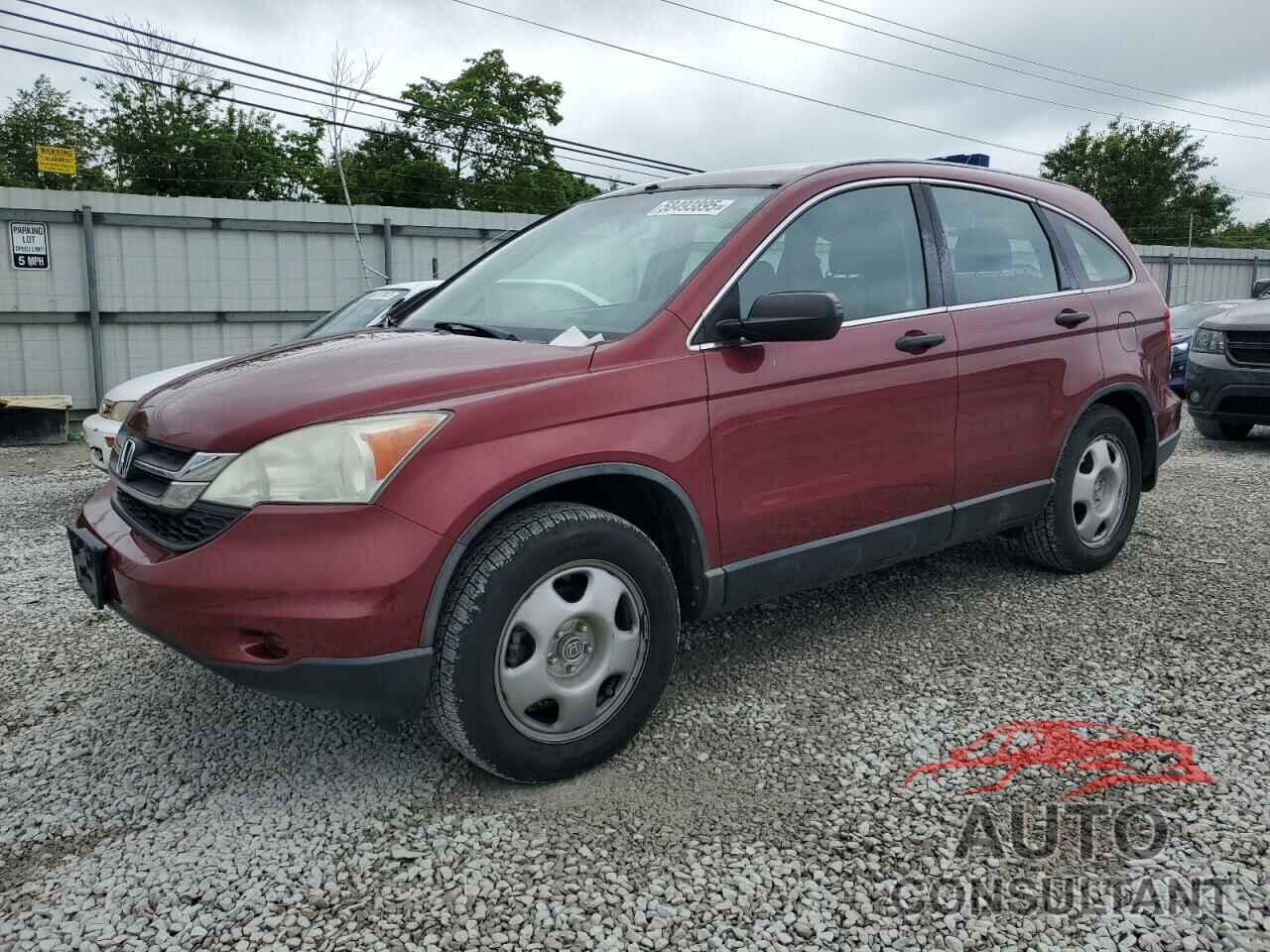 HONDA CRV 2011 - 5J6RE4H37BL068175