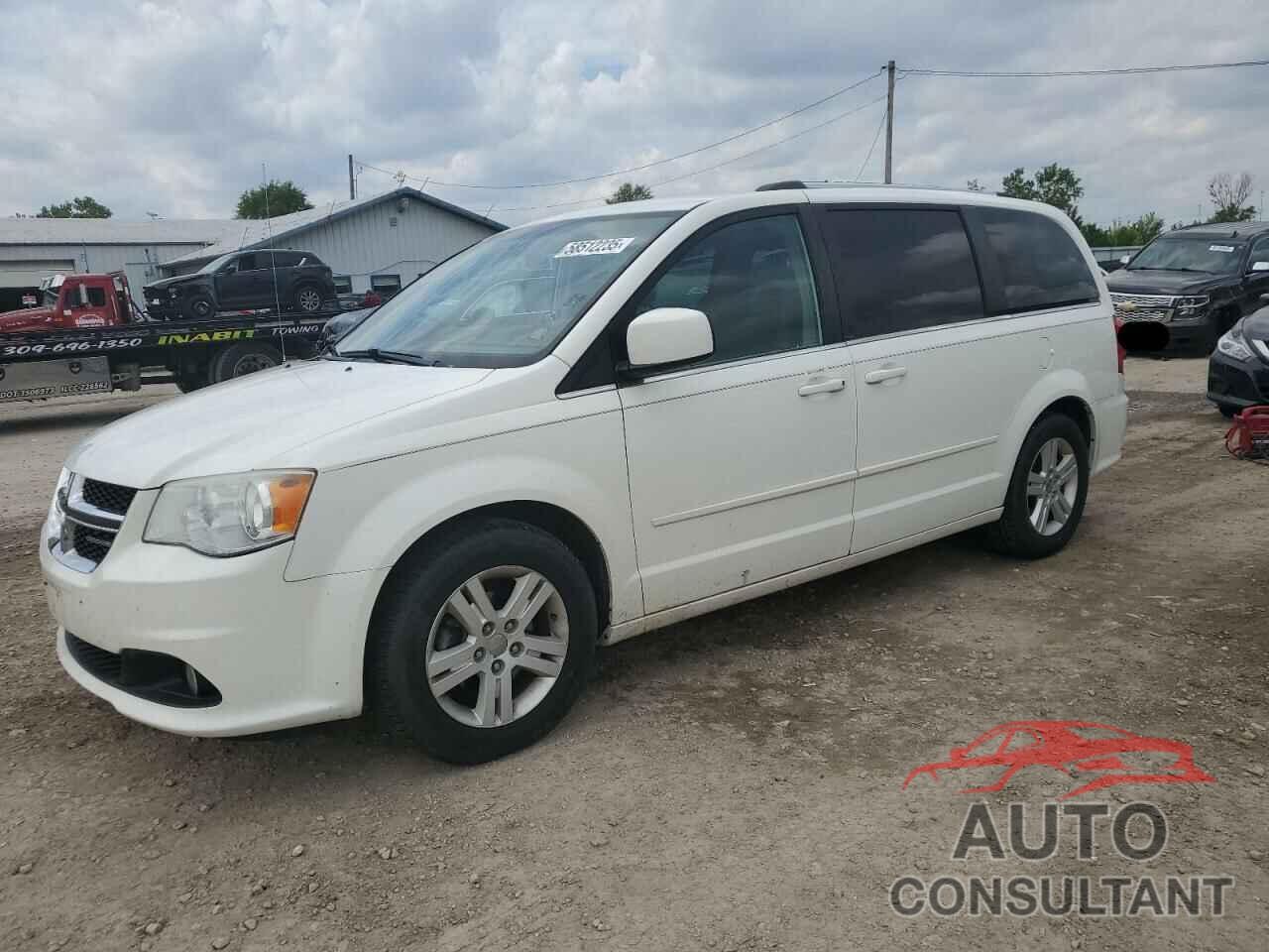 DODGE CARAVAN 2011 - 2D4RN5DG3BR767981