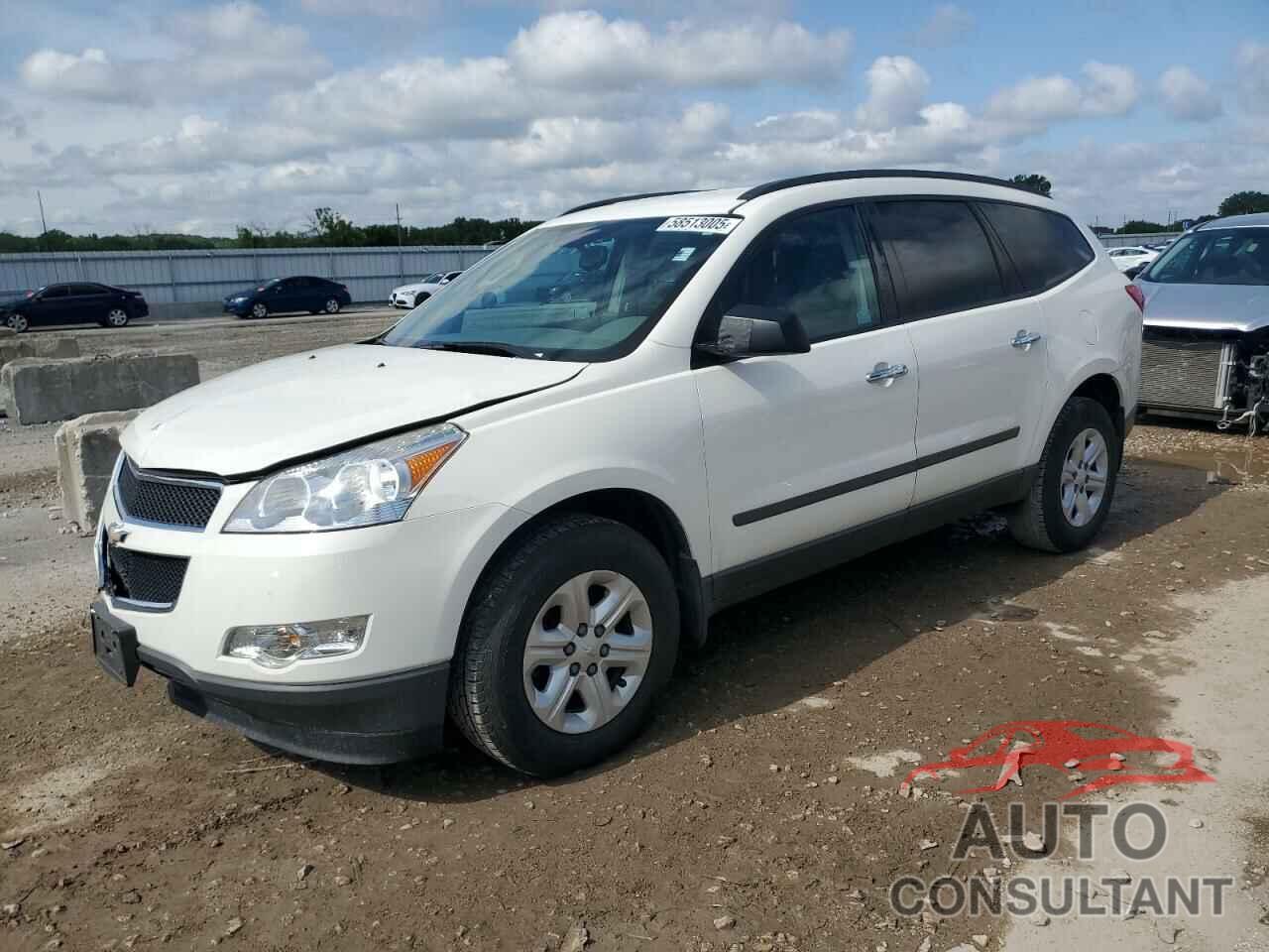 CHEVROLET TRAVERSE 2012 - 1GNKRFED8CJ375153