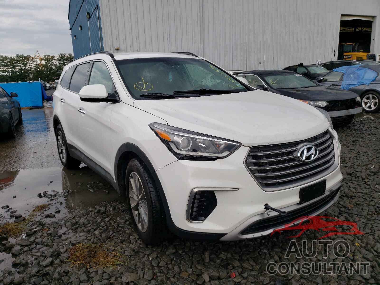 HYUNDAI SANTA FE 2017 - KM8SMDHF7HU176623