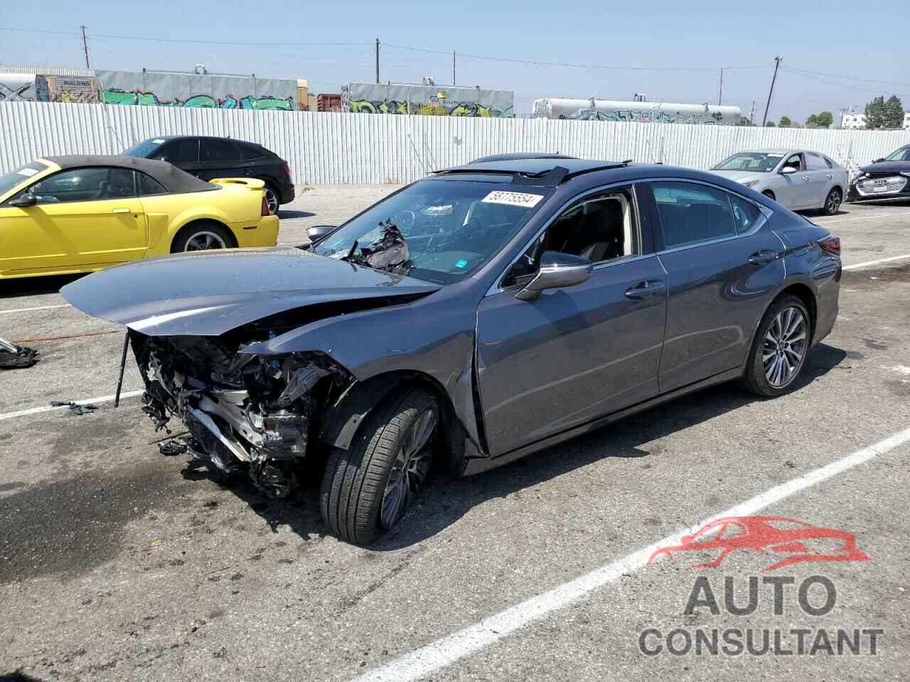 LEXUS ES350 2020 - 58ADZ1B1XLU063286