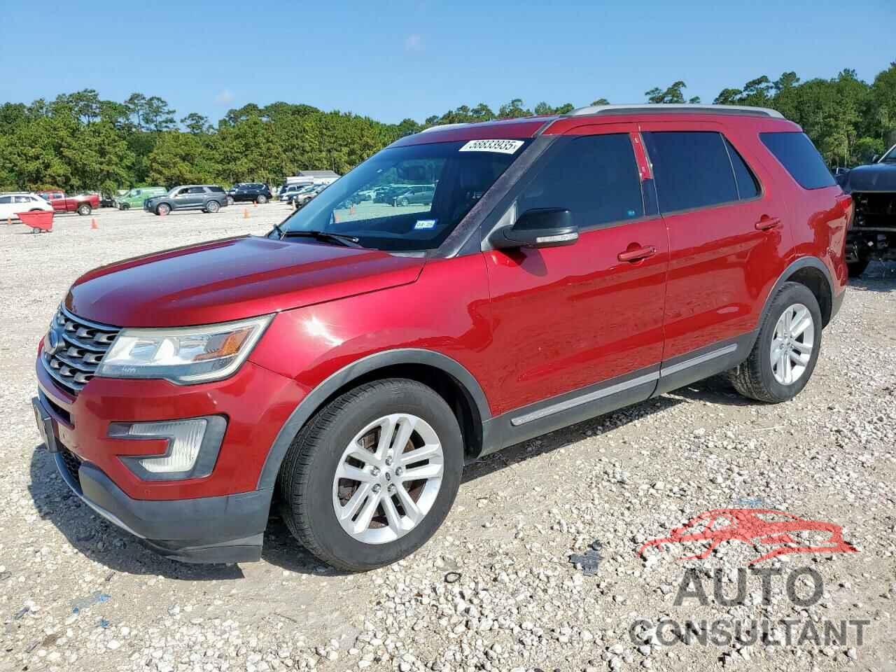 FORD EXPLORER 2016 - 1FM5K7DH1GGC32953