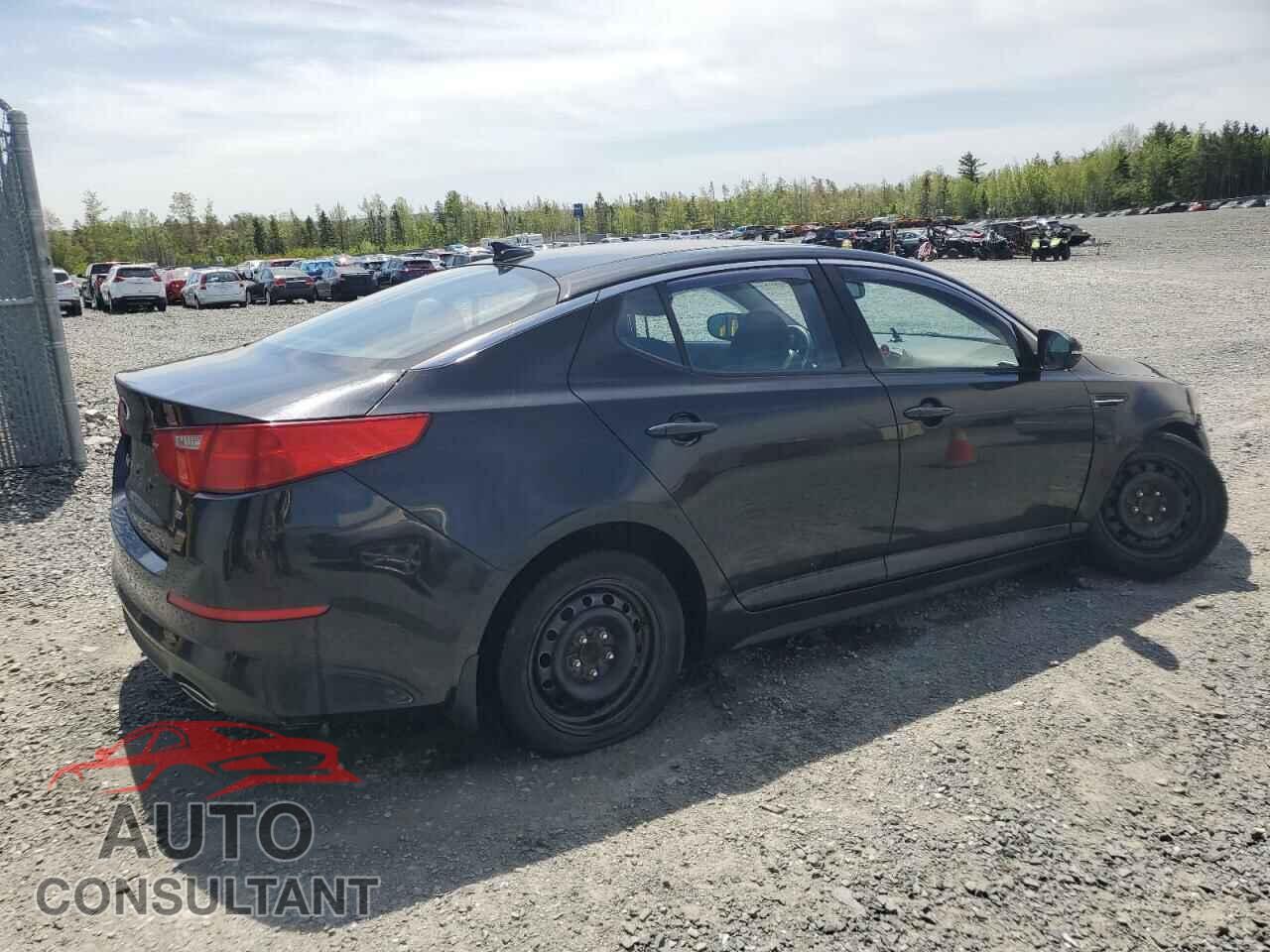 KIA OPTIMA 2014 - KNAGM4A76E5453715