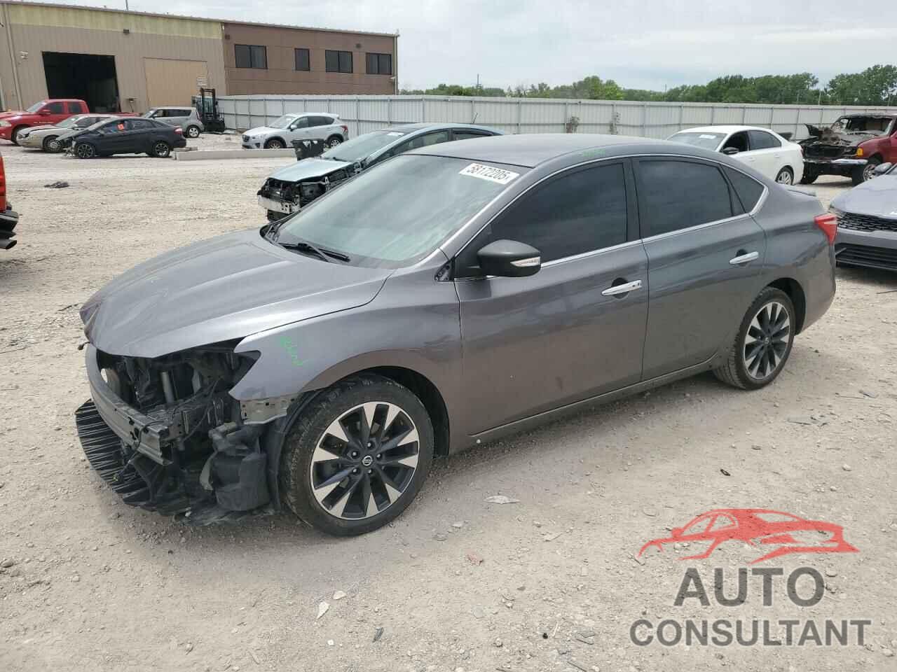 NISSAN SENTRA 2019 - 3N1AB7AP3KY290040