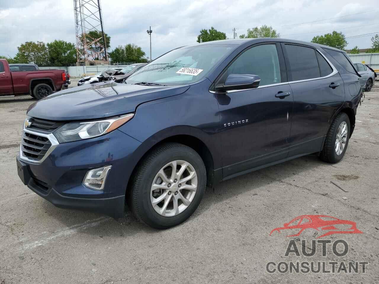 CHEVROLET EQUINOX 2018 - 3GNAXJEV2JL132151