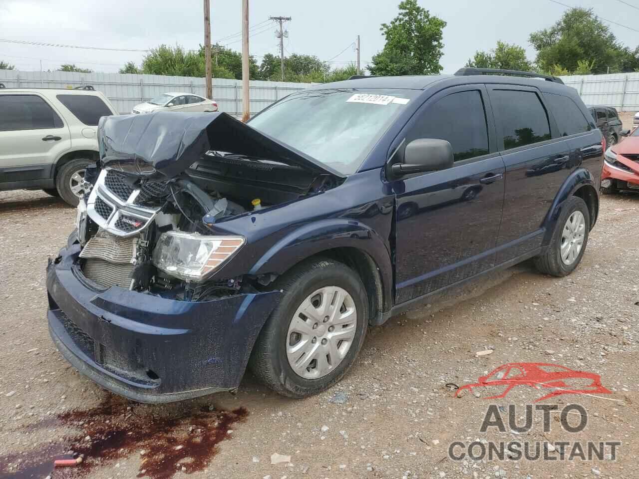 DODGE JOURNEY 2019 - 3C4PDCAB3KT872361