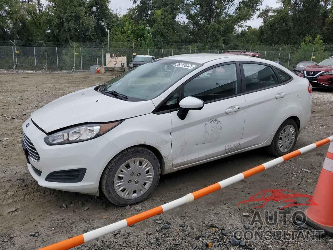 FORD FIESTA 2014 - 3FADP4AJ9EM128503
