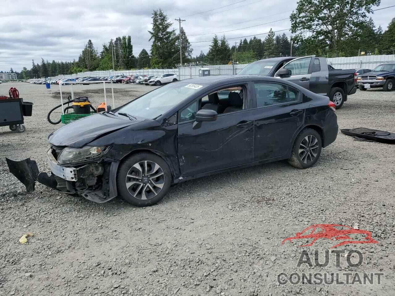 HONDA CIVIC 2014 - 19XFB2F82EE226357