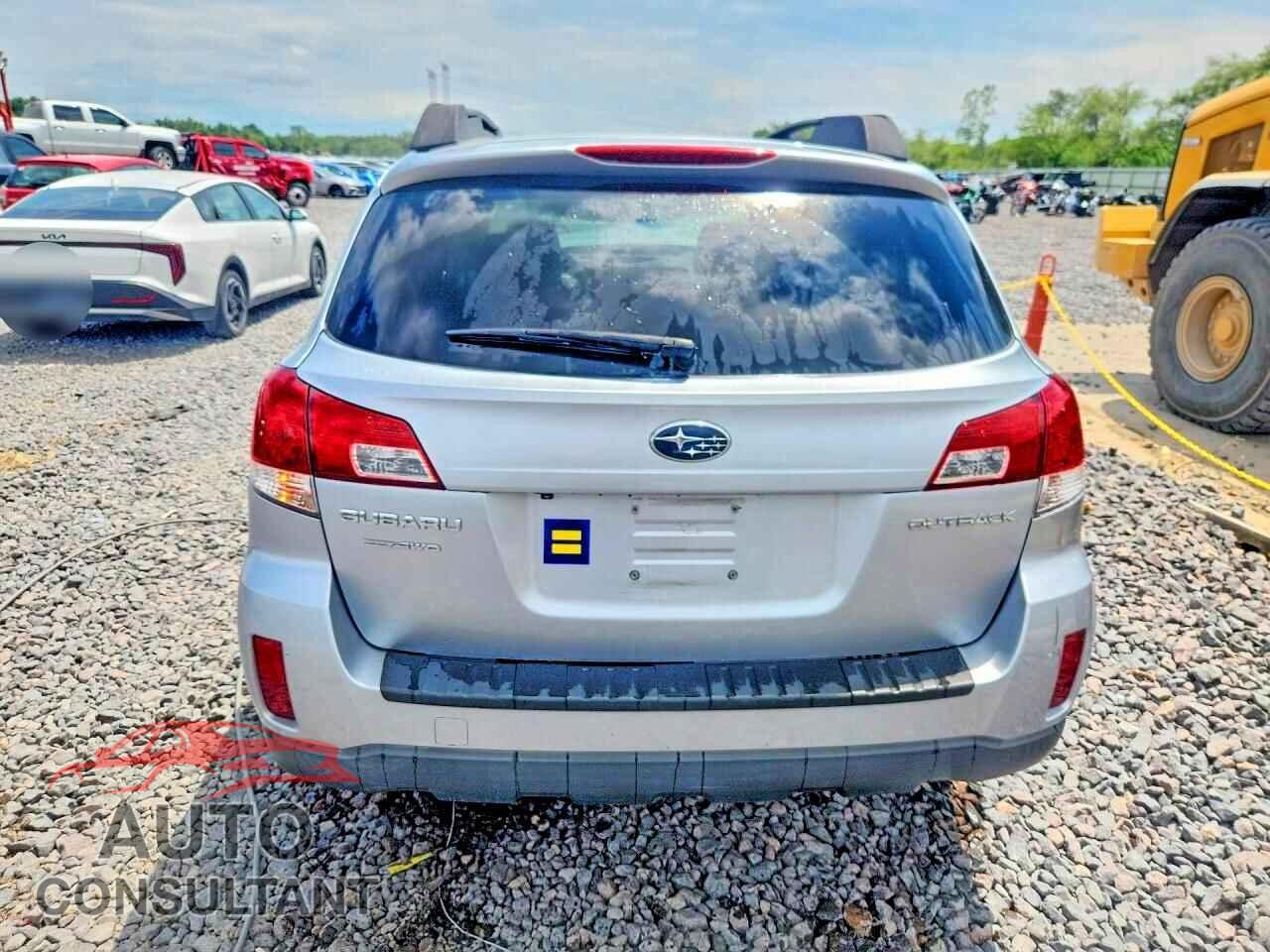 SUBARU OUTBACK 2012 - 4S4BRBGC0C3227648