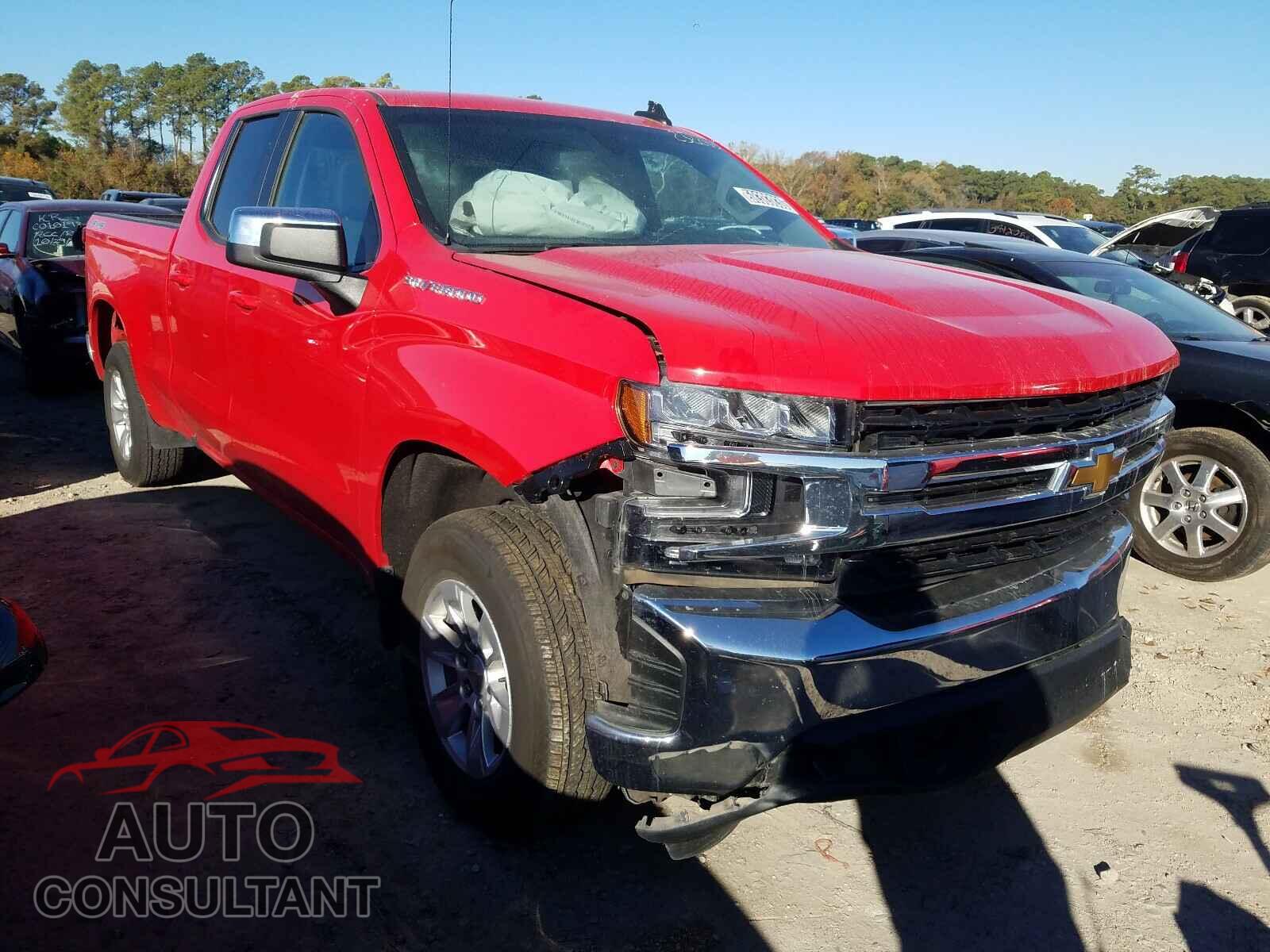 CHEVROLET SILVERADO 2020 - 1GCRYDED4LZ254443