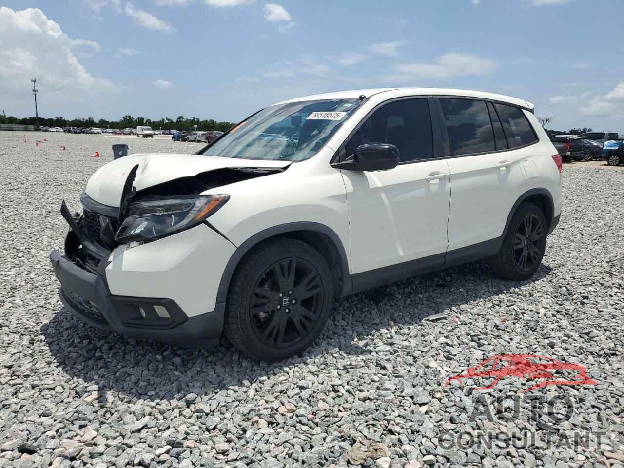 HONDA PASSPORT 2019 - 5FNYF7H29KB004245