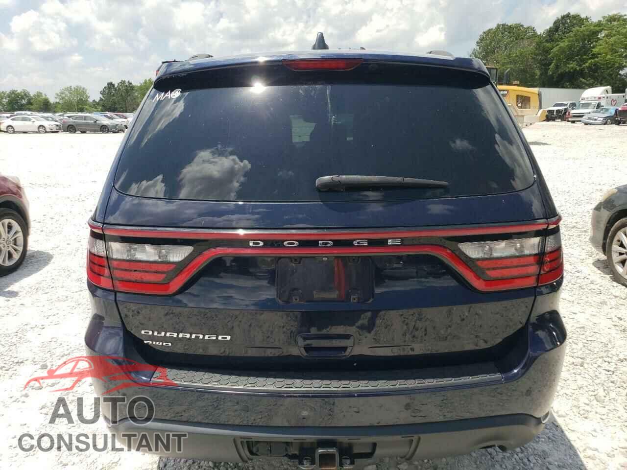 DODGE DURANGO 2017 - 1C4RDJAG3HC691645