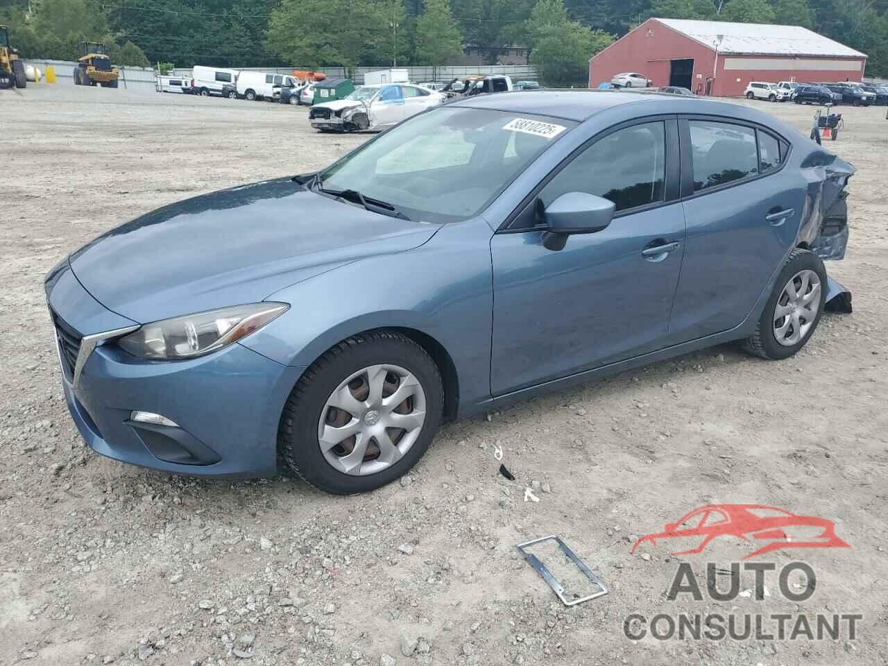 MAZDA 3 2016 - JM1BM1T71G1300226