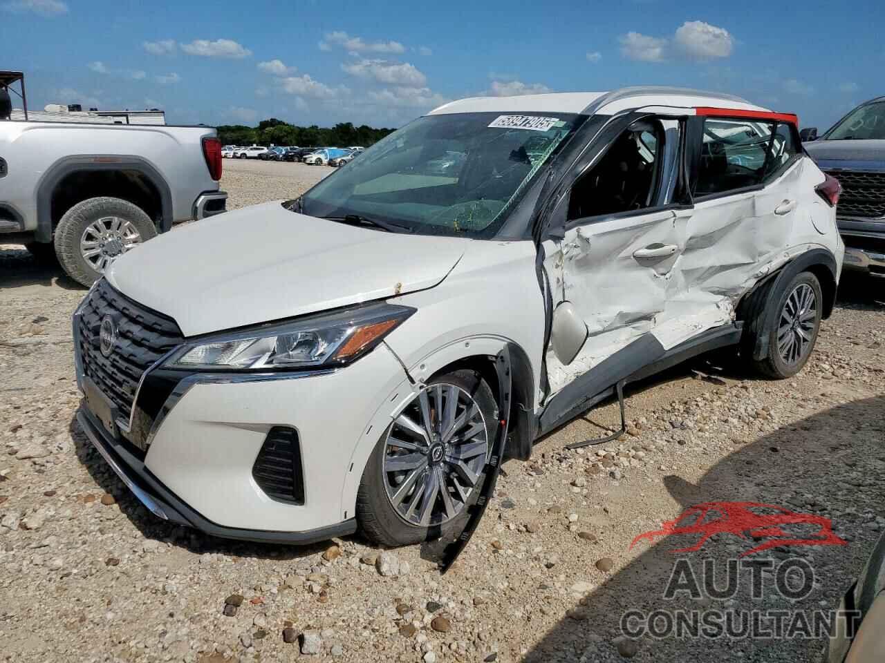 NISSAN KICKS 2022 - 3N1CP5CV0NL513033
