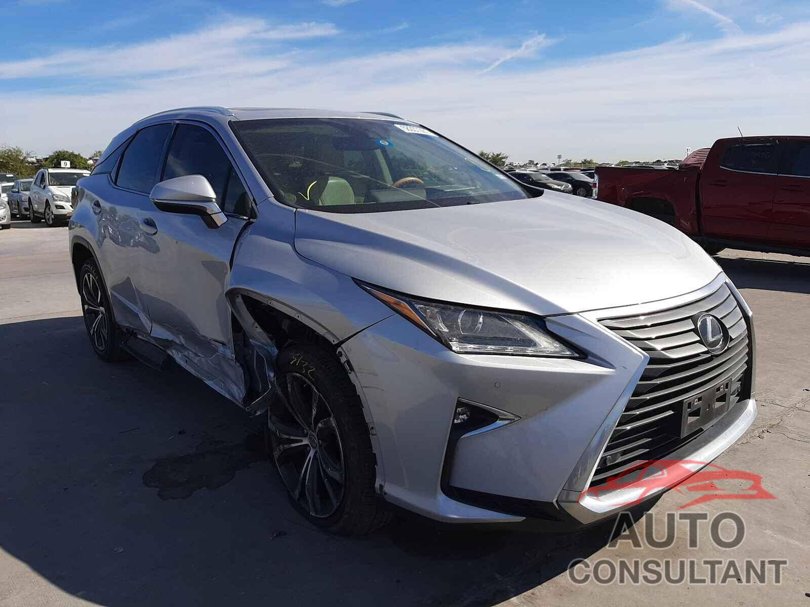 LEXUS RX350 2017 - 2T2ZZMCA4HC055766