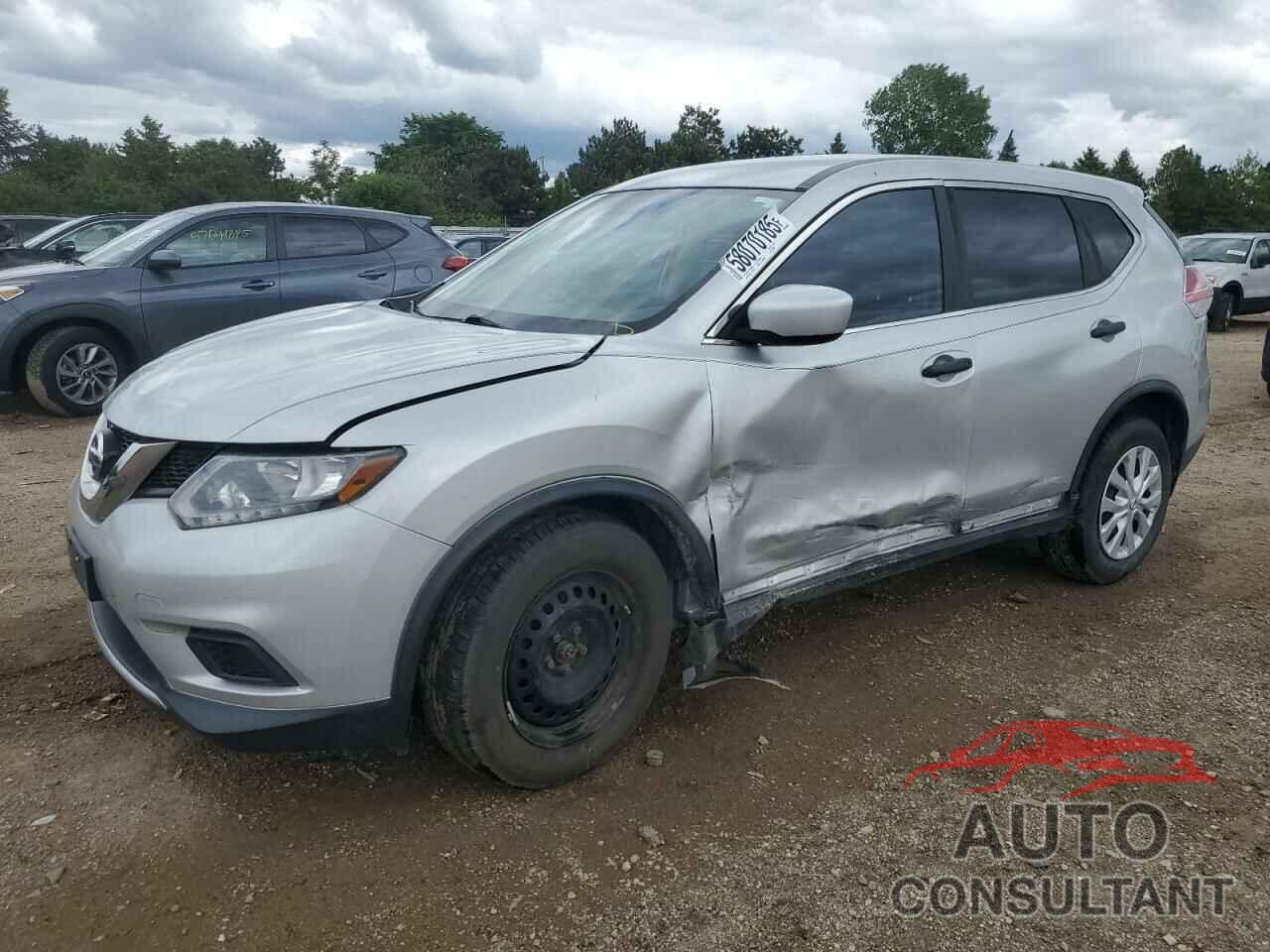 NISSAN ROGUE 2016 - KNMAT2MV0GP655063