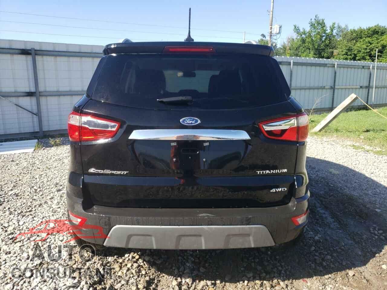 FORD ECOSPORT 2020 - MAJ6S3KL4LC359423