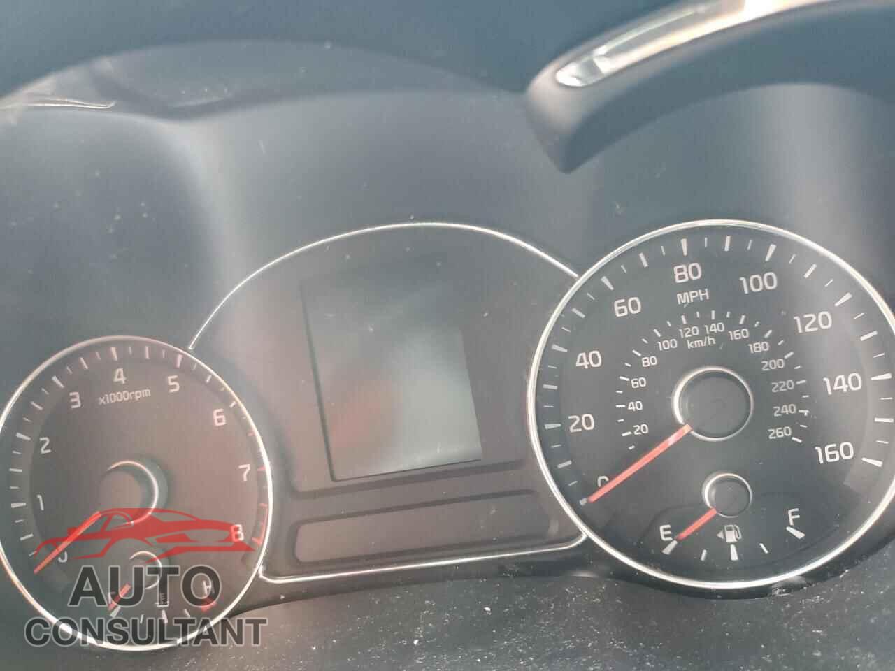 KIA FORTE 2017 - 3KPFL4A71HE003030