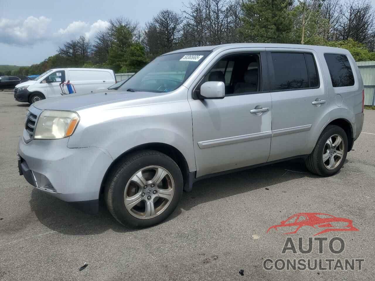 HONDA PILOT 2012 - 5FNYF4H56CB062811