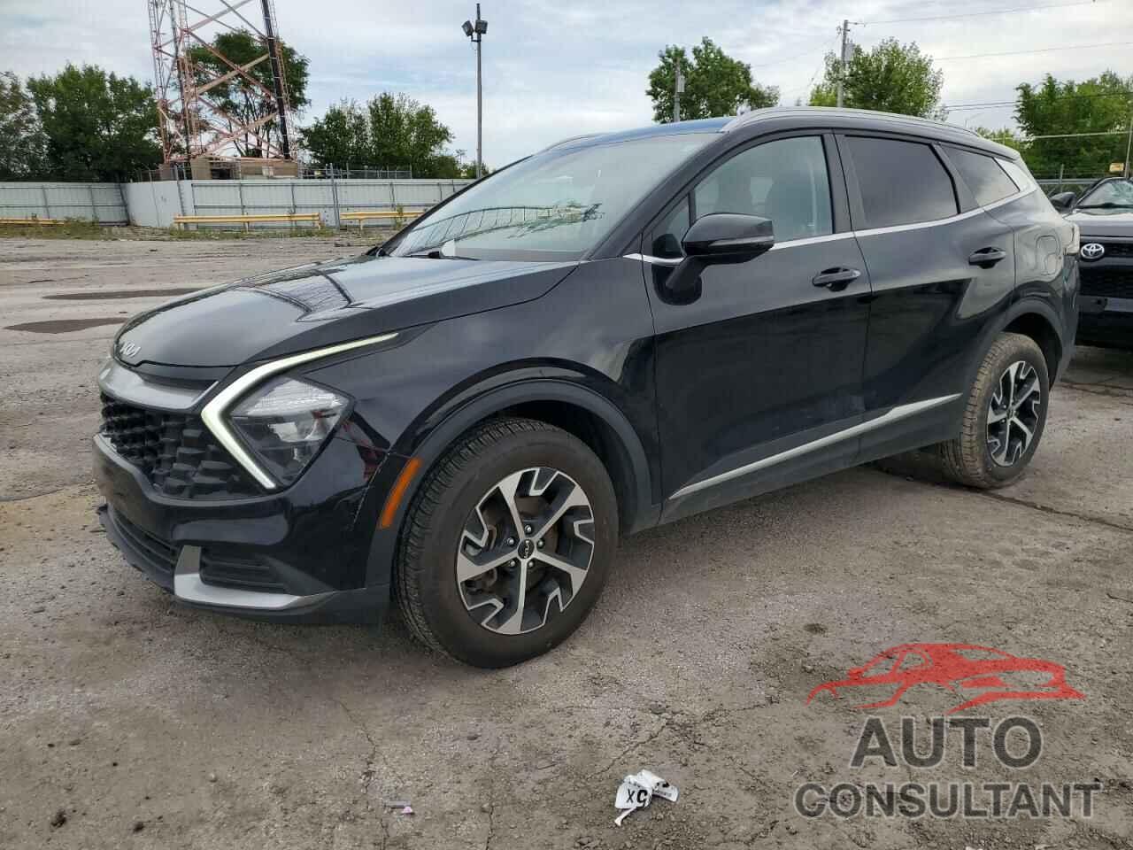 KIA SPORTAGE 2023 - 5XYK3CAF0PG083471