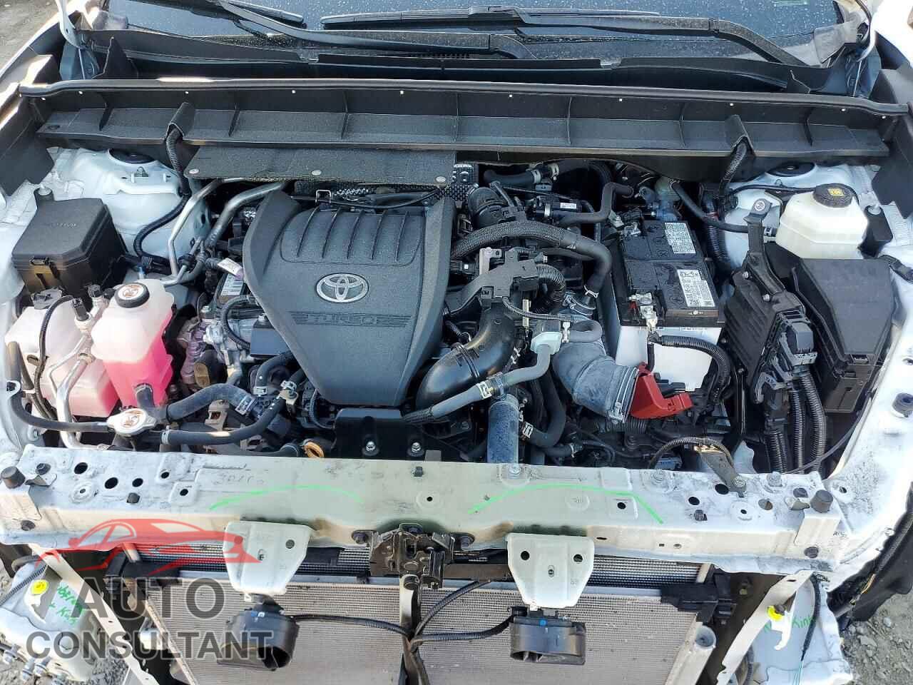 TOYOTA HIGHLANDER 2023 - 5TDKDRAH3PS032244