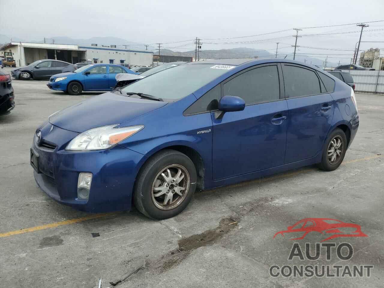 TOYOTA PRIUS 2010 - JTDKN3DU7A0045561