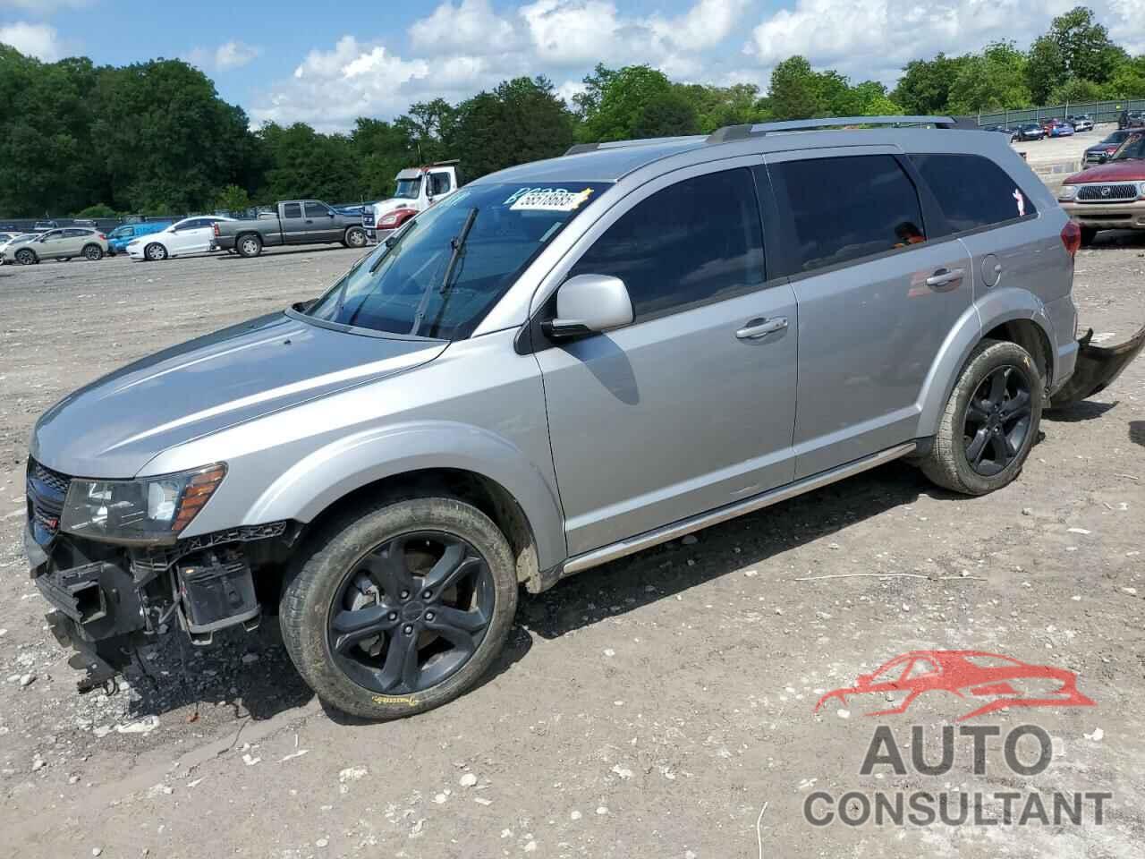 DODGE JOURNEY 2016 - 3C4PDCGB3GT107651