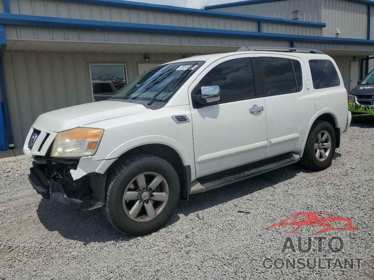 NISSAN ARMADA 2010 - 5N1BA0ND7AN616327