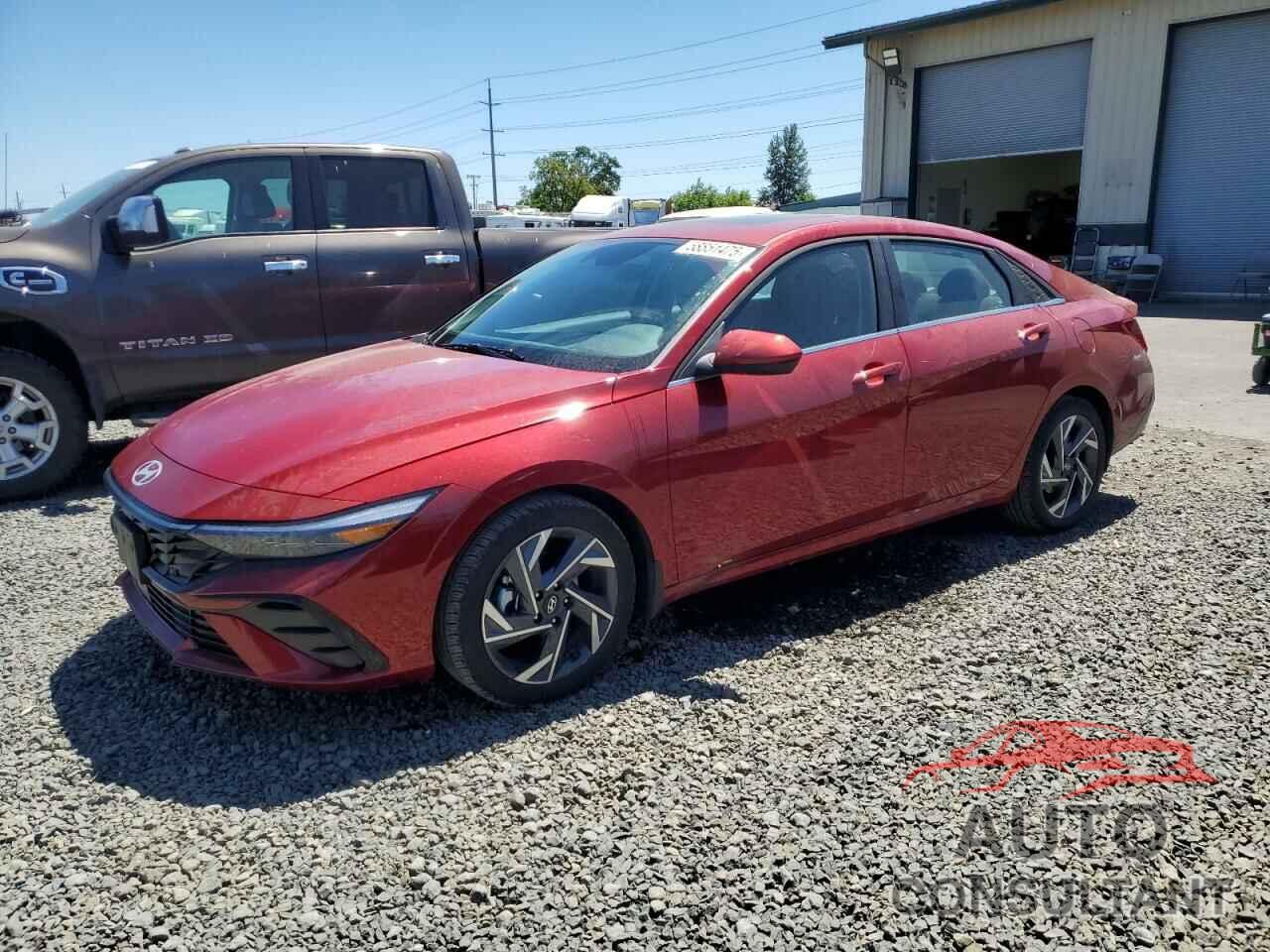 HYUNDAI ELANTRA 2024 - KMHLS4DG6RU844115