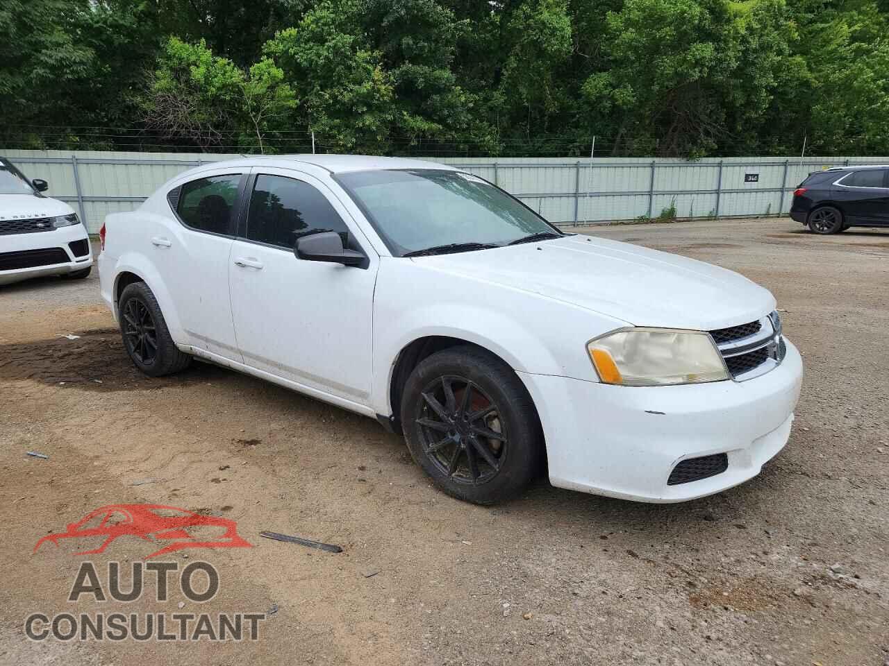 DODGE AVENGER 2013 - 1C3CDZAB1DN690585