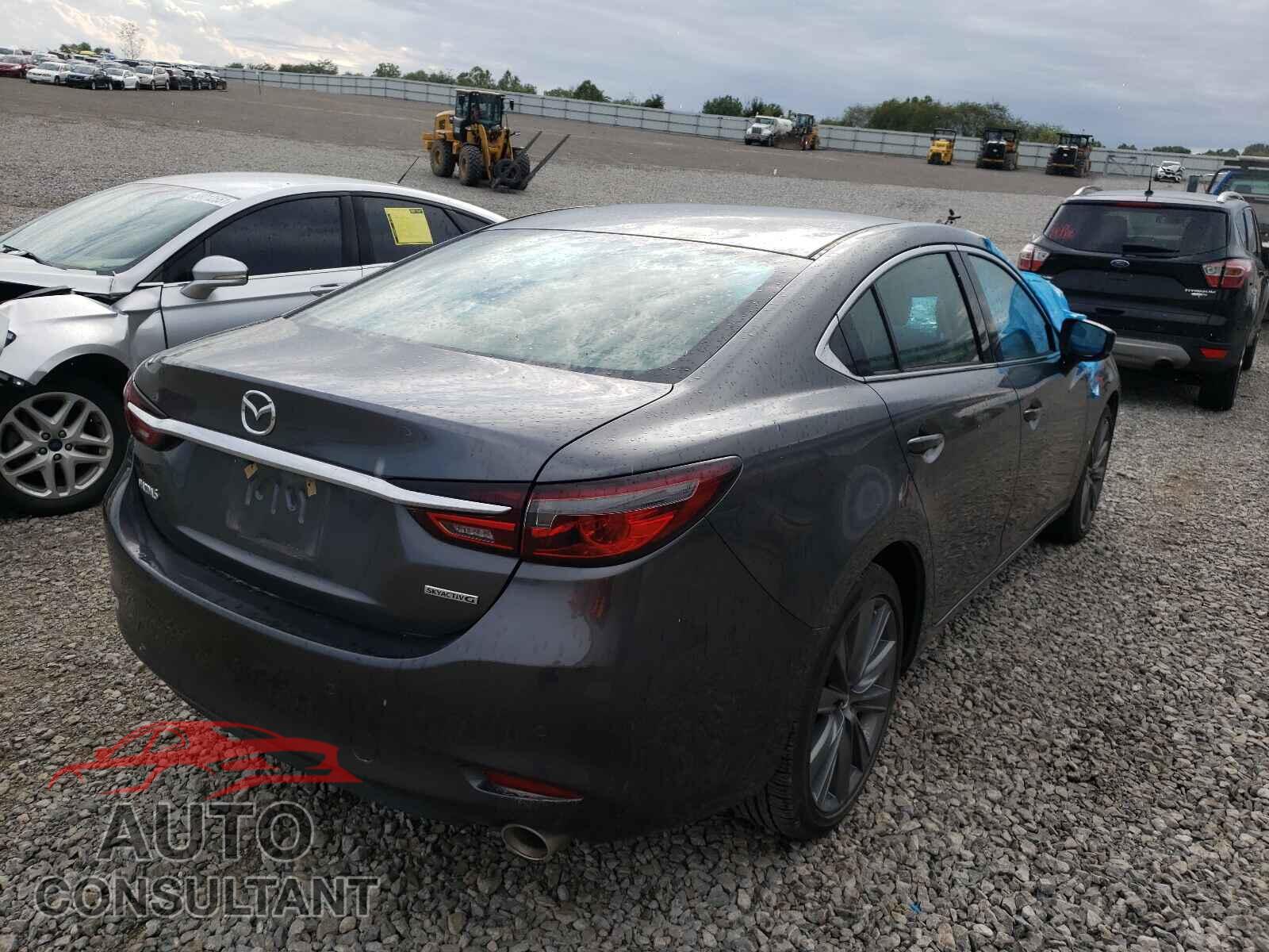MAZDA 6 2019 - JM1GL1VM8K1509970