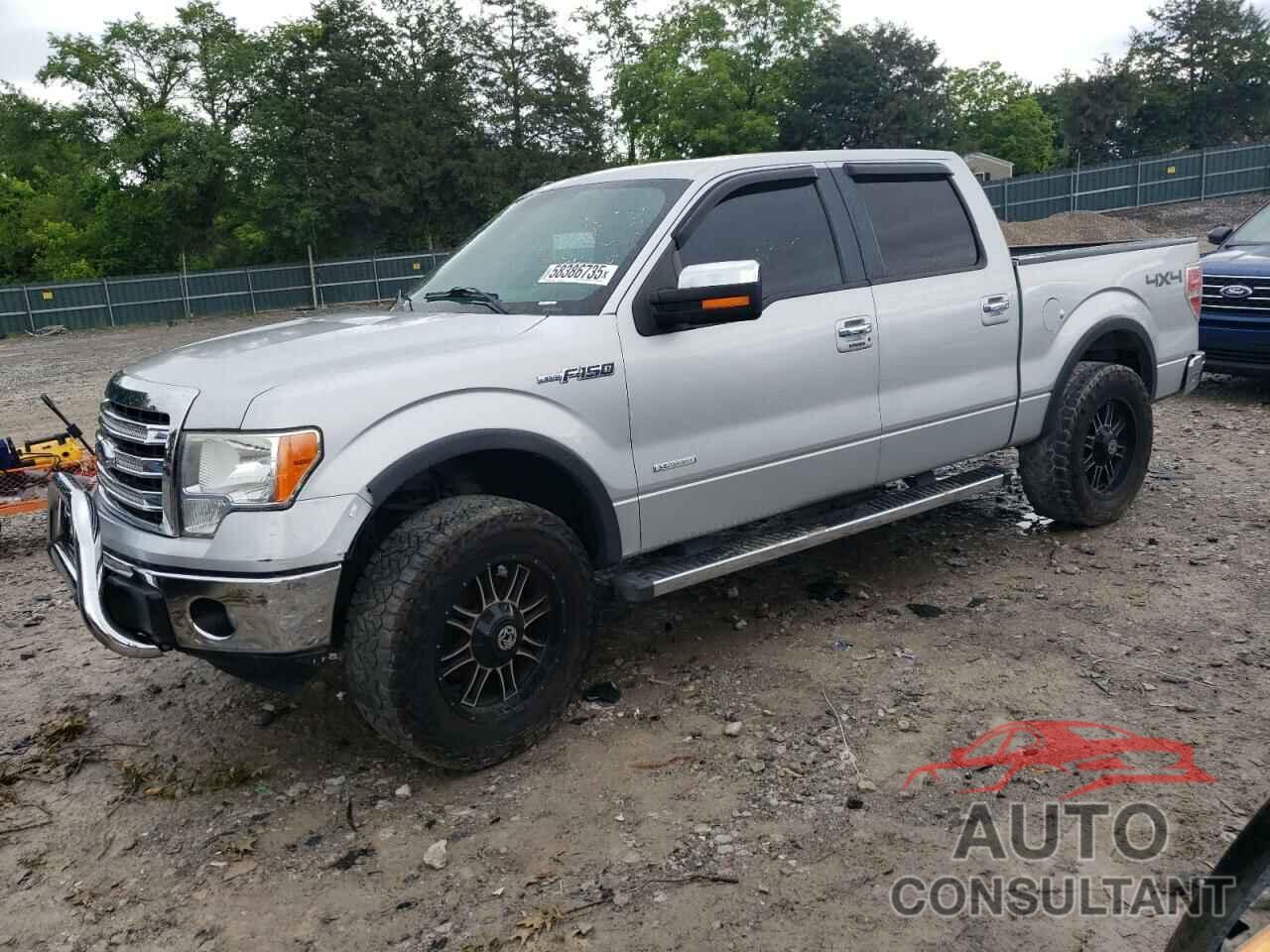 FORD F-150 2013 - 1FTFW1ET6DKE85675