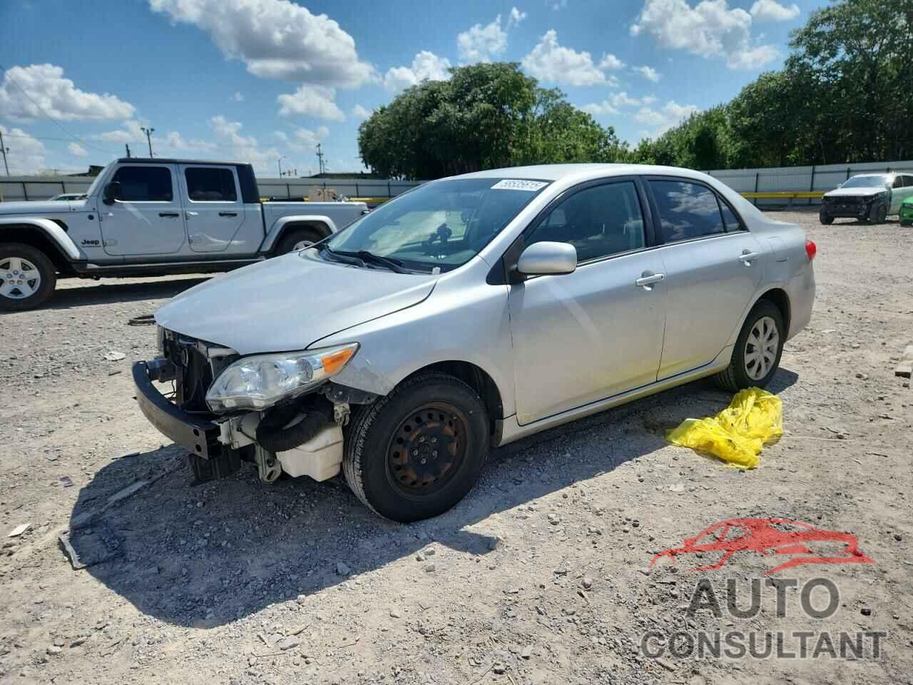 TOYOTA COROLLA 2011 - JTDBU4EE0B9155333