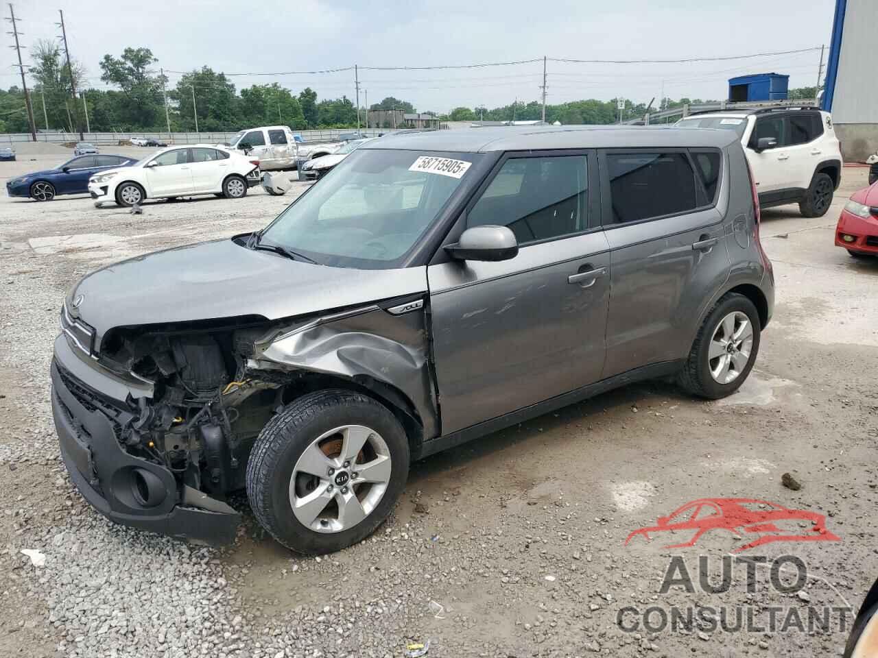 KIA SOUL 2019 - KNDJN2A29K7021246