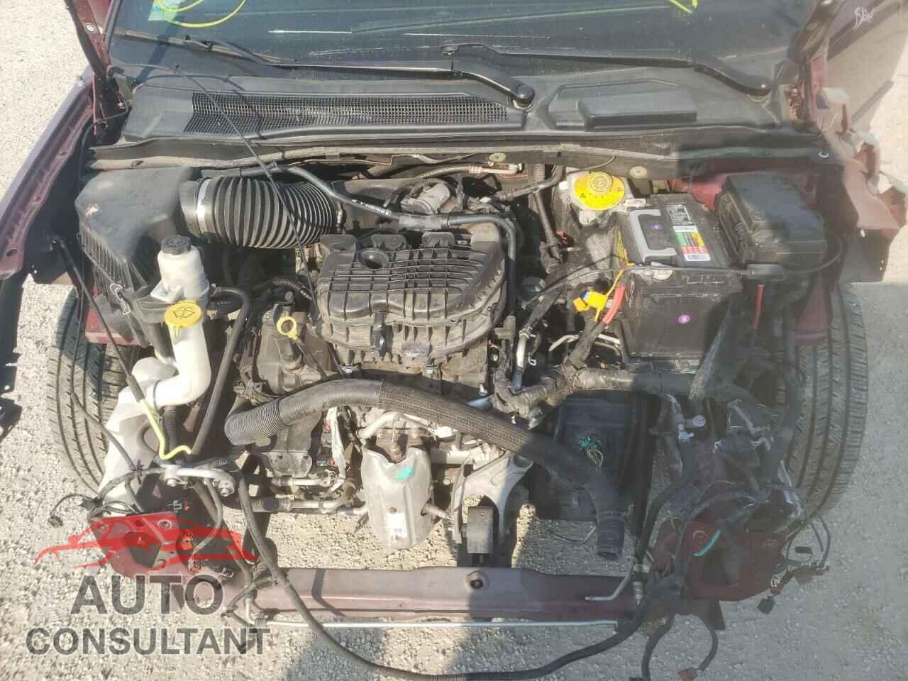 DODGE CARAVAN 2017 - 2C4RDGCG9HR666255