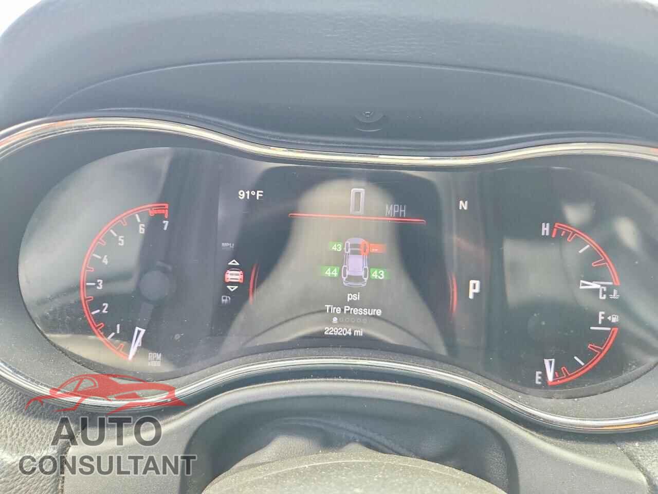 DODGE DURANGO 2014 - 1C4RDHDGXEC305027