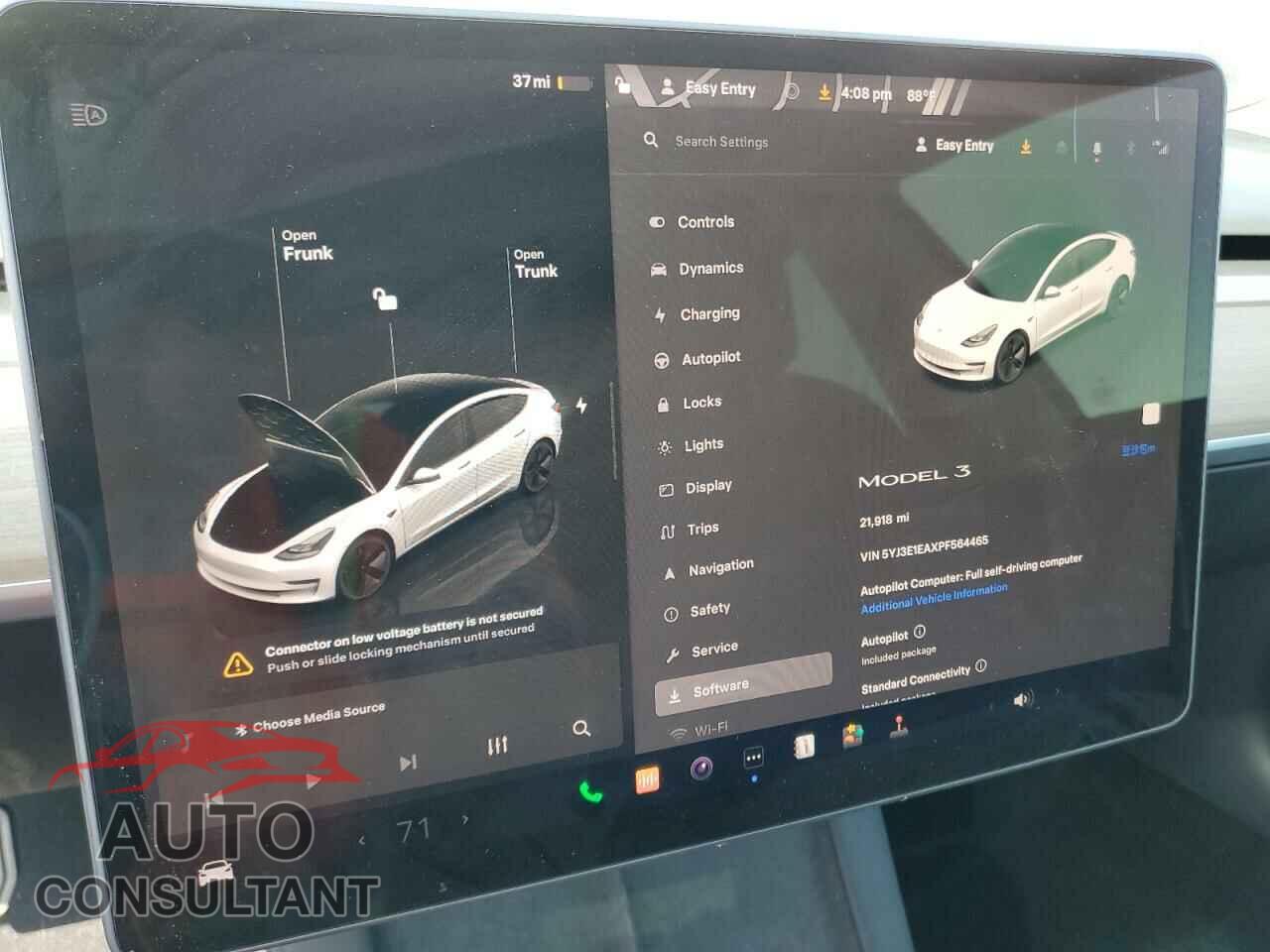 TESLA MODEL 3 2023 - 5YJ3E1EAXPF564465