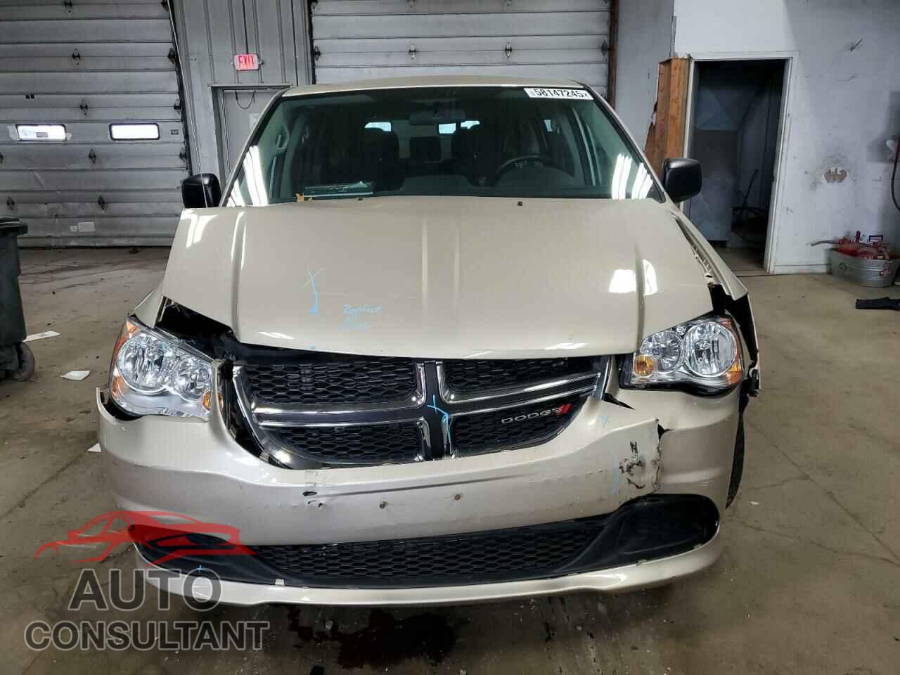 DODGE CARAVAN 2016 - 2C4RDGBG1GR108514