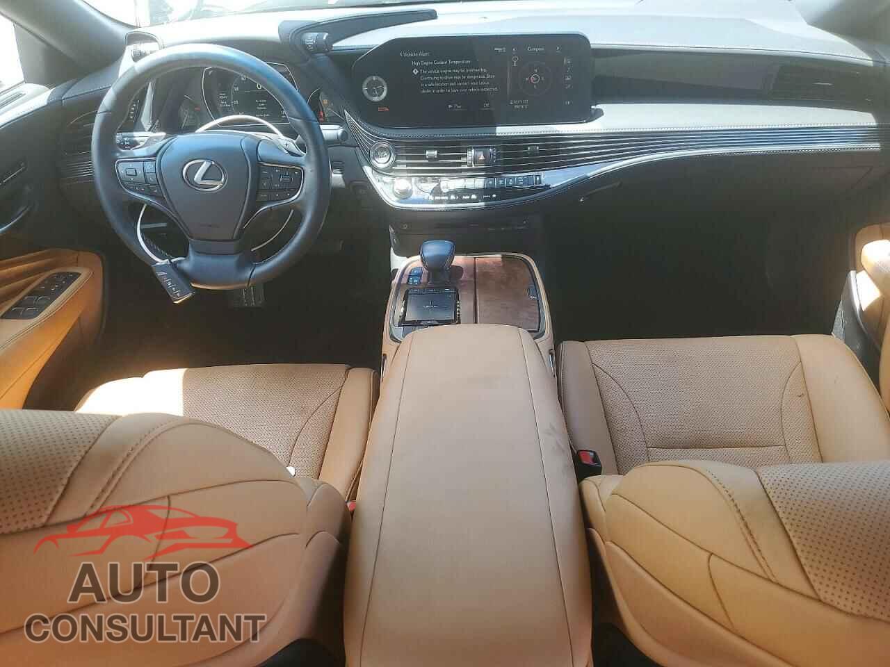 LEXUS LS500 2021 - JTHD51FF3M5014339
