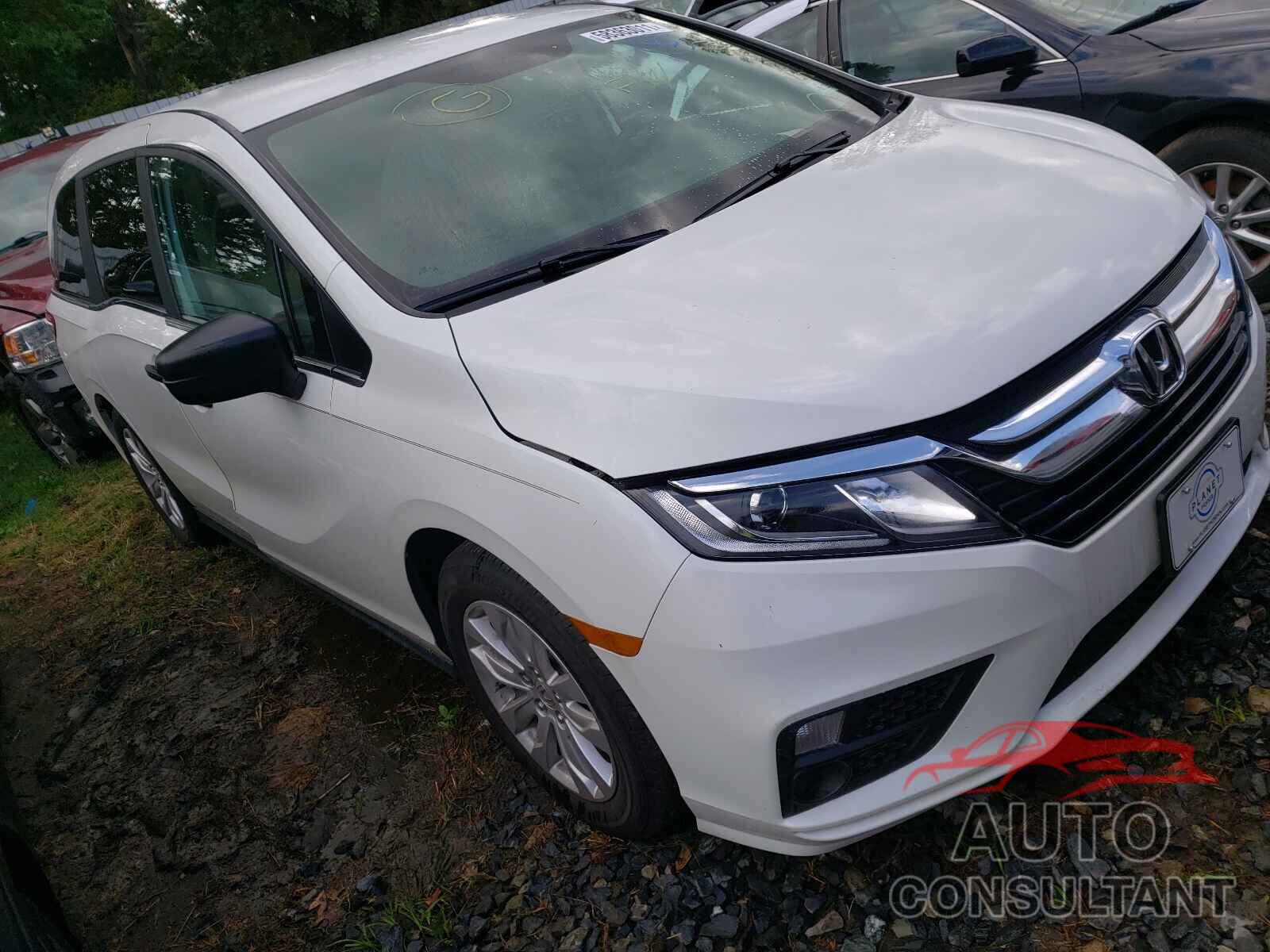 HONDA ODYSSEY 2020 - 5FNRL6H23LB006131