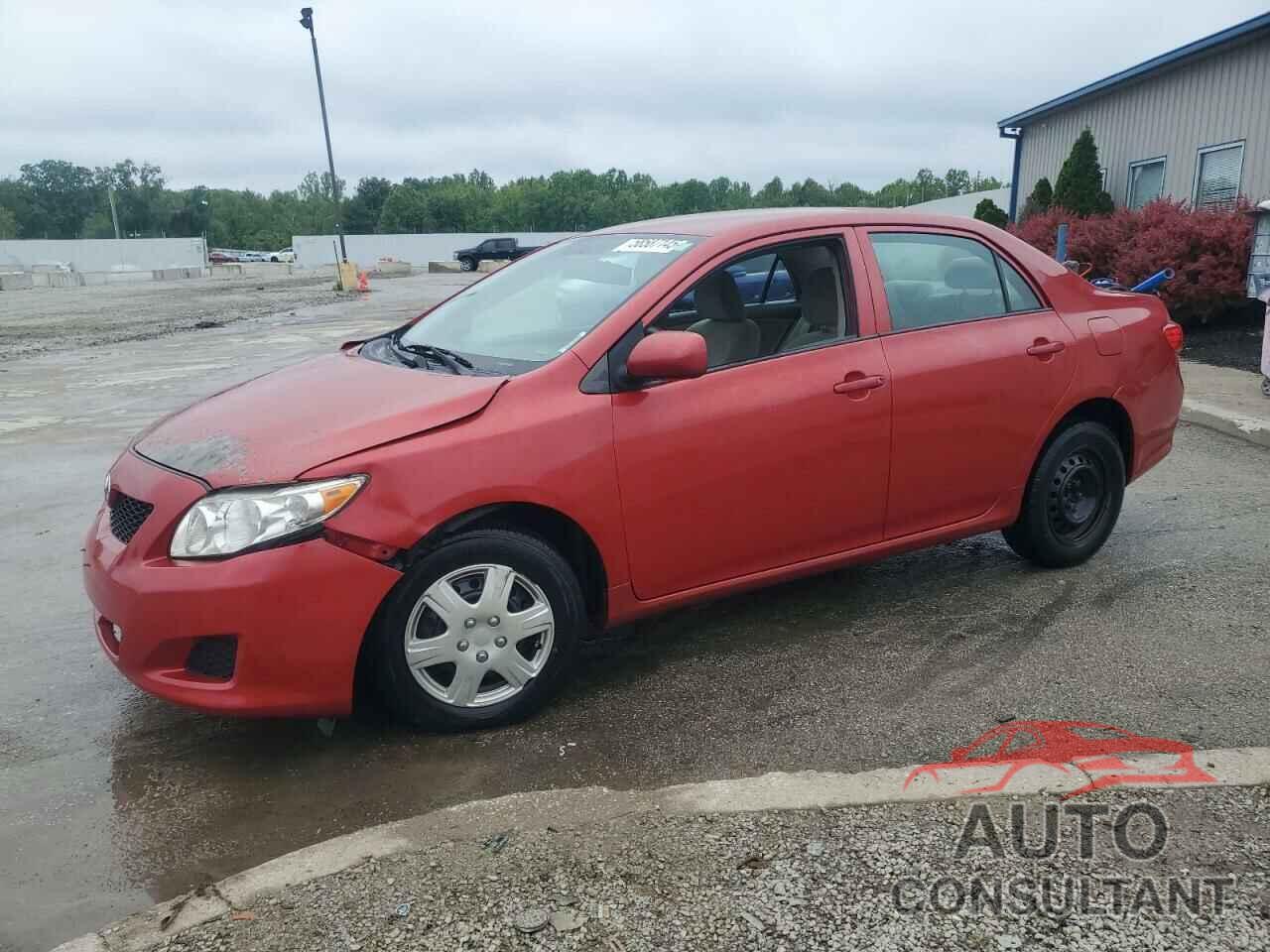 TOYOTA COROLLA 2010 - 1NXBU4EE6AZ322656