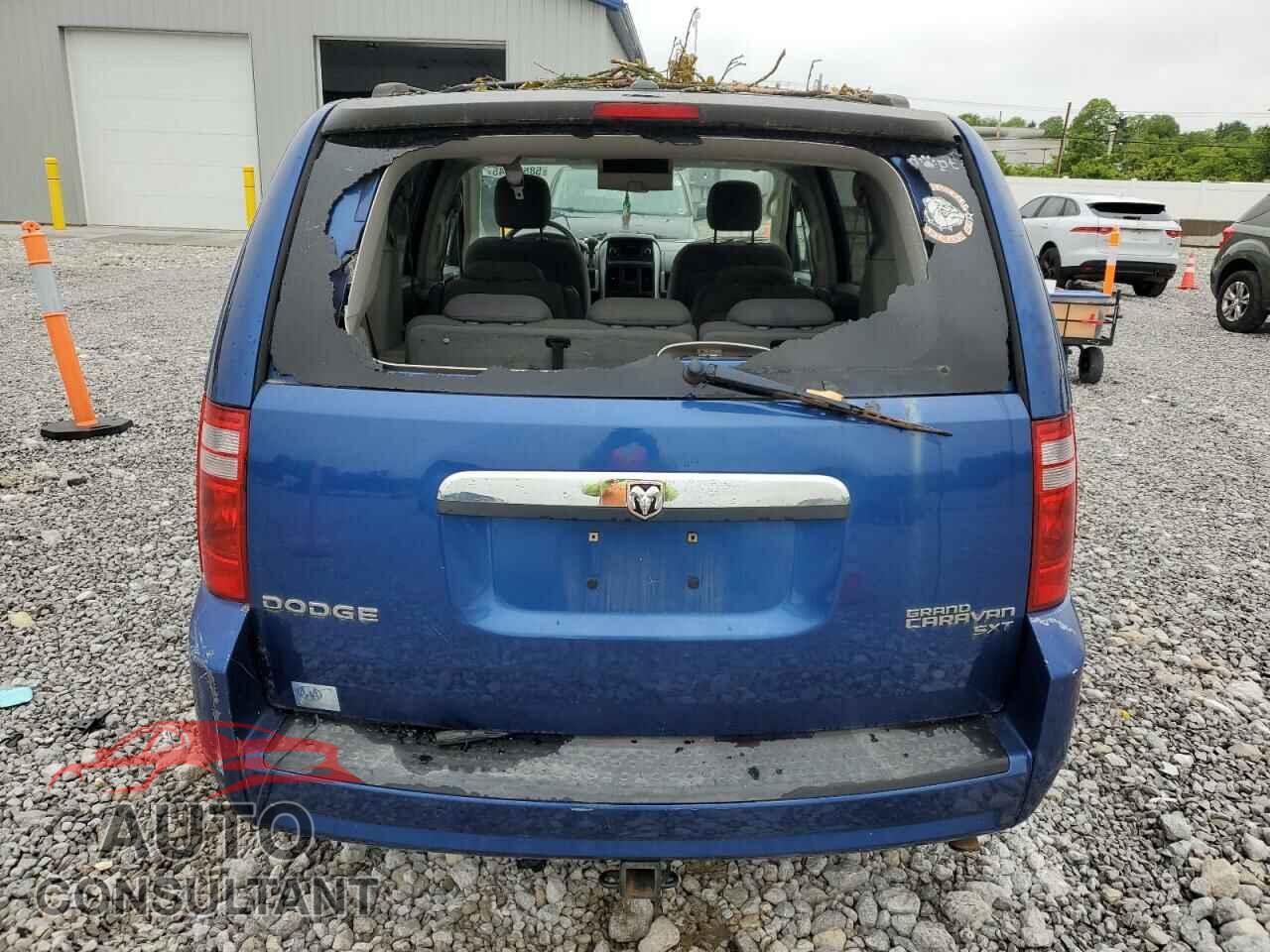 DODGE CARAVAN 2010 - 2D4RN5D10AR229779