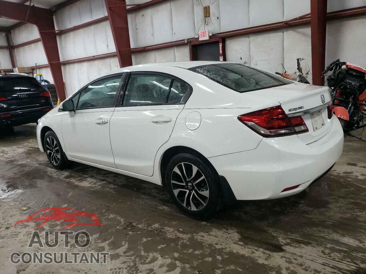 HONDA CIVIC 2014 - 19XFB2F86EE272967