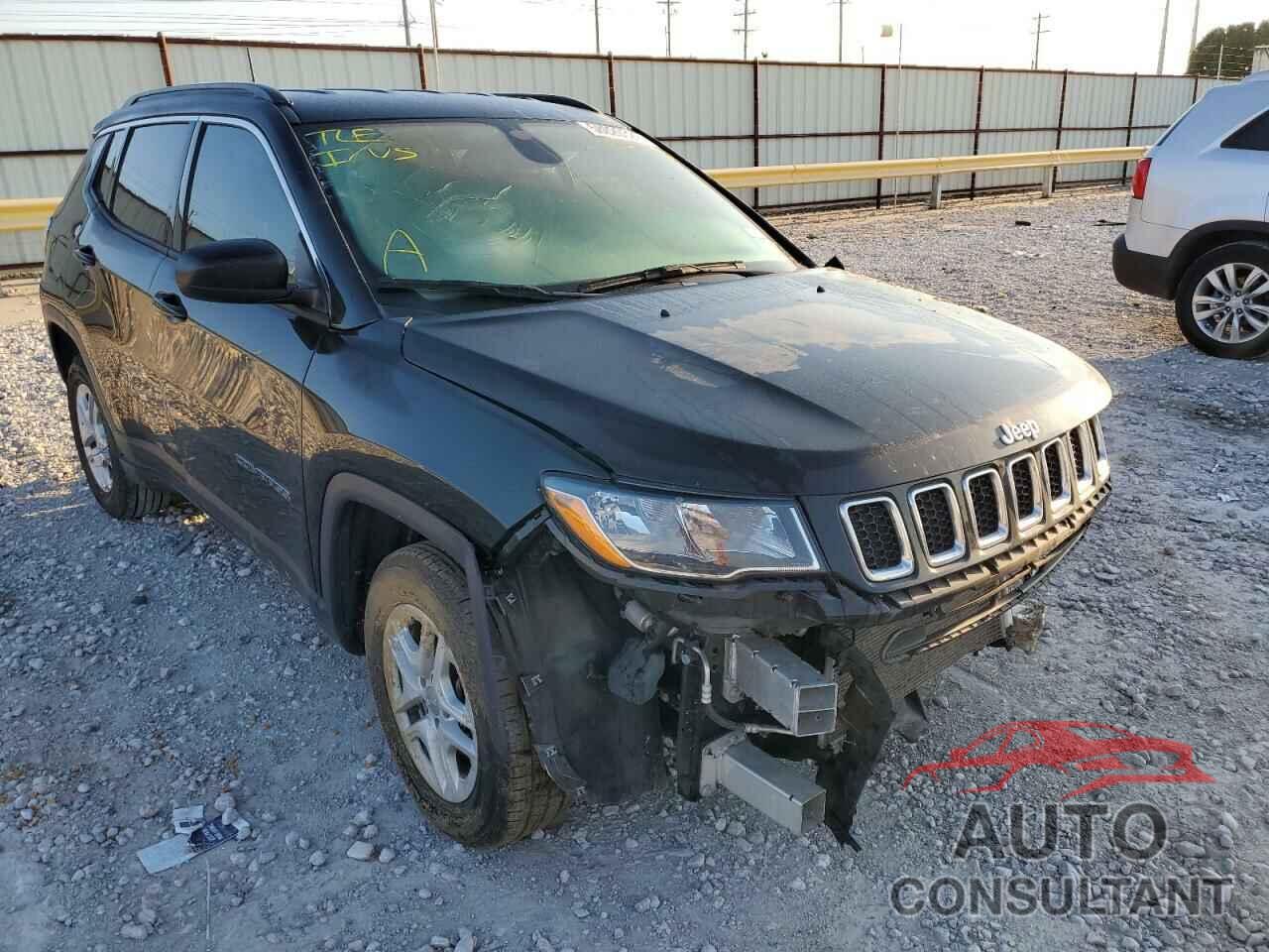 JEEP COMPASS 2020 - 3C4NJCAB6LT102317